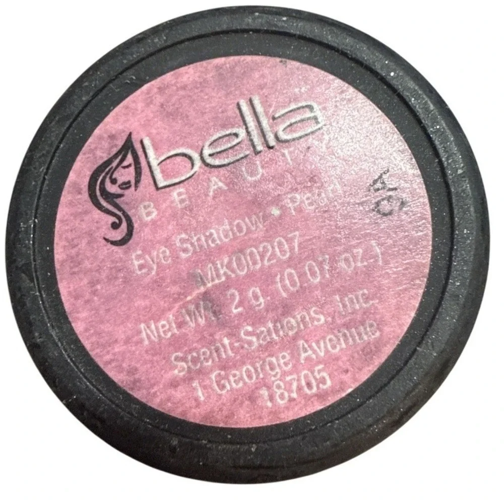 Scent-Sations Bella Beauty Eye Shadow 2 g. Pearl MK00207 NEW OPEN BOX
